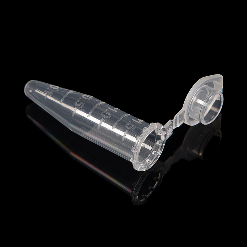 1.5ml 尖底帶齒離心管